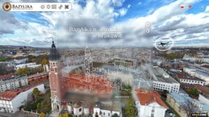 wirtualny spacer Kościół Bazylika