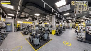 wirtualny spacer showroom karcher Gdańsk