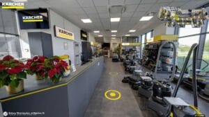 wirtualny spacer showroom karcher Wrocław