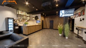 wirtualny spacer szkoła tańca