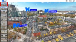 wirtualny spacer uniwersytet merito w Poznaniu