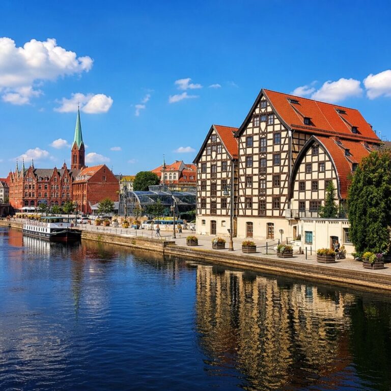 Wirtualny spacer firma Bydgoszcz