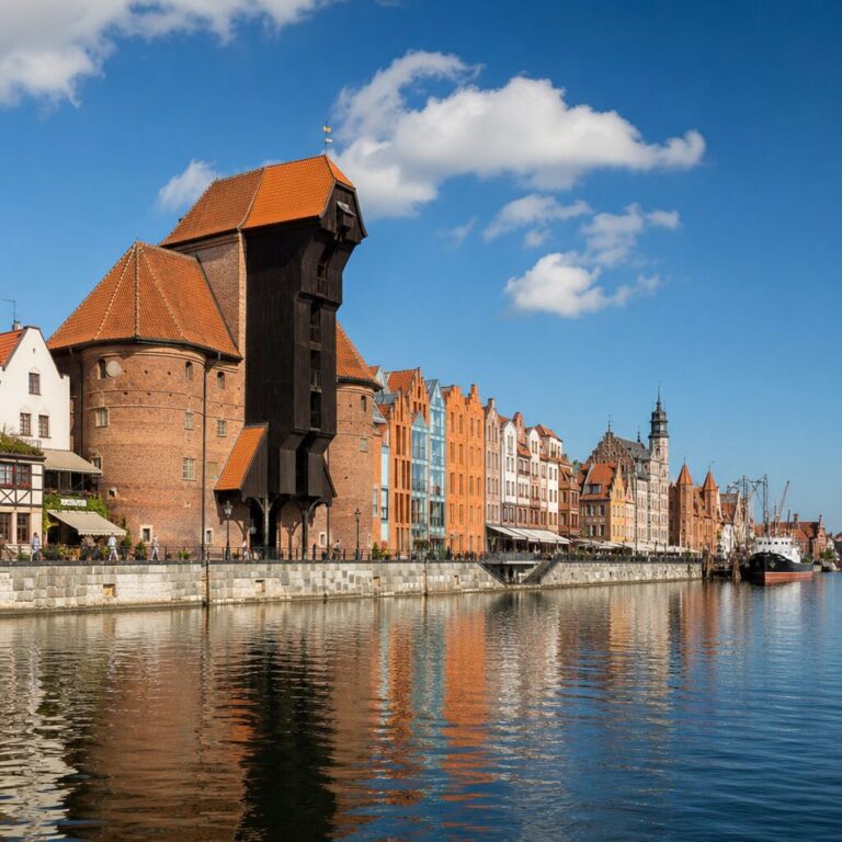 Wirtualny spacer firma Gdańsk