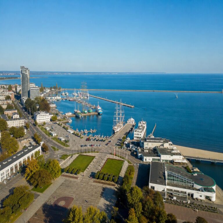 Wirtualny spacer firma Gdynia