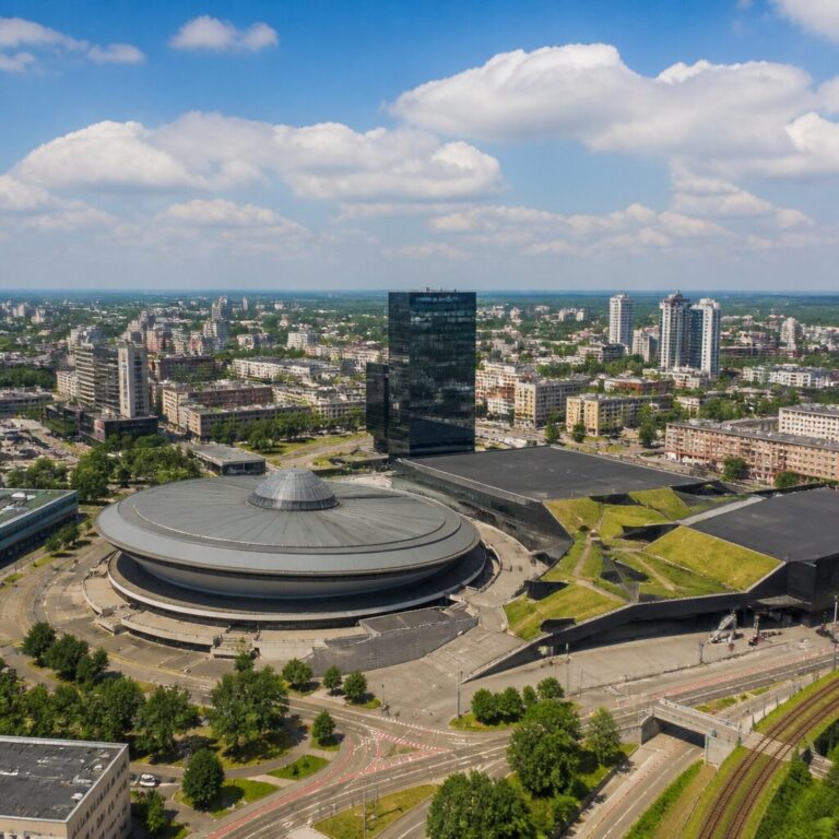 Wirtualny spacer firma Katowice