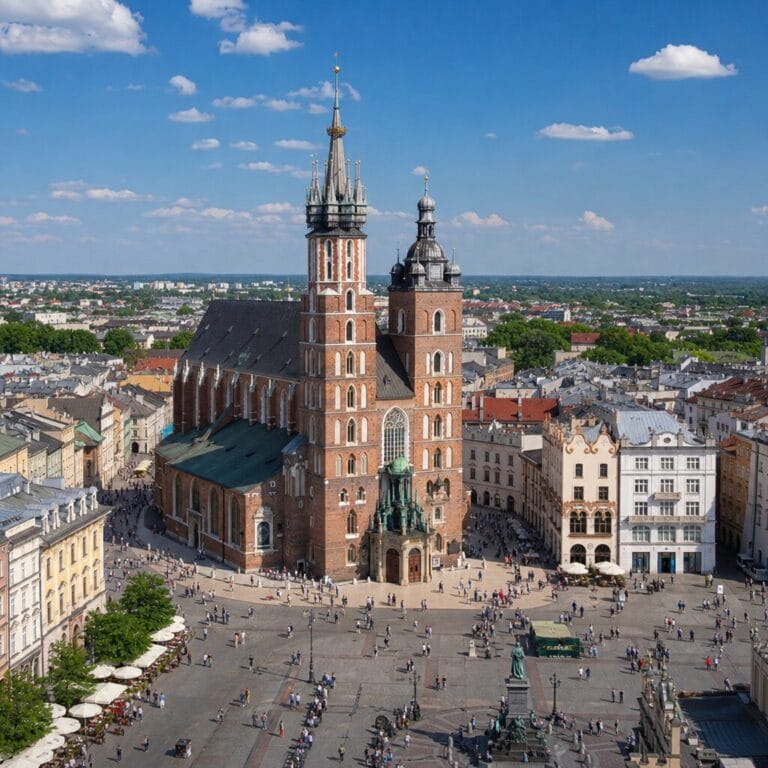 Wirtualny spacer firma Kraków