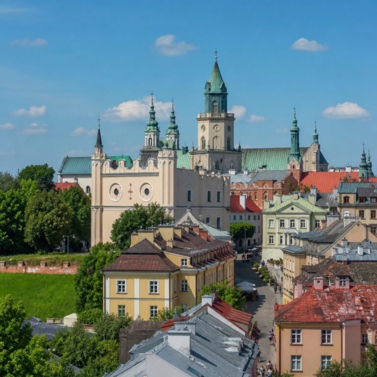 Wirtualny spacer firma Lublin