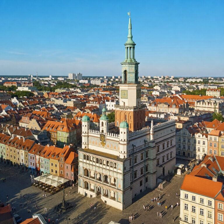 Wirtualny spacer firma Poznań