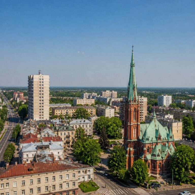 Wirtualny spacer firma Sosnowiec