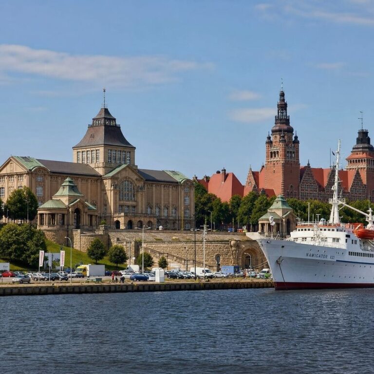 Wirtualny spacer firma Szczecin