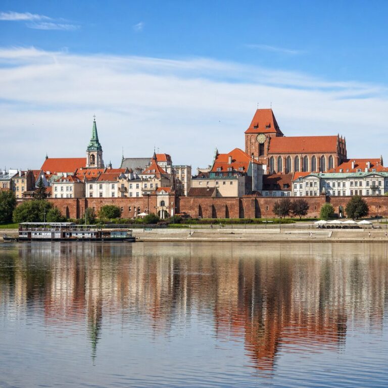 Wirtualny spacer firma Toruń