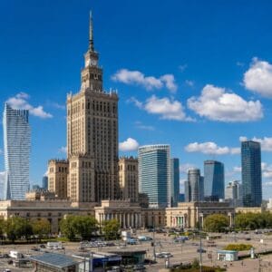 Wirtualny spacer firma Warszawa