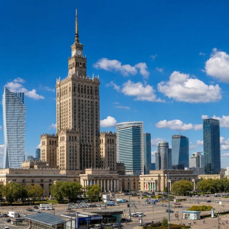 Wirtualny spacer firma Warszawa