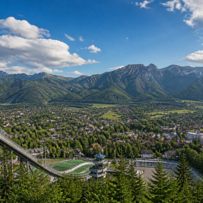 Wirtualny spacer firma Zakopane