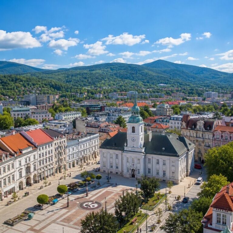 Wirtualny spacer firma Bielsko-Biała