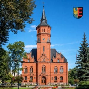 Wirtualny spacer firma Chorzów