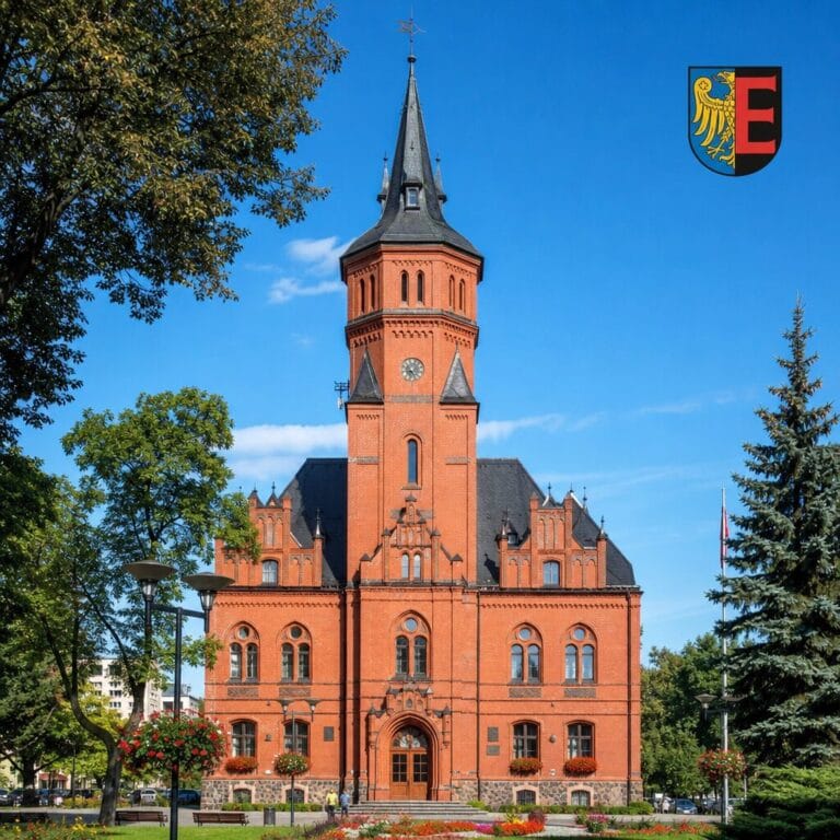 Wirtualny spacer firma Chorzów