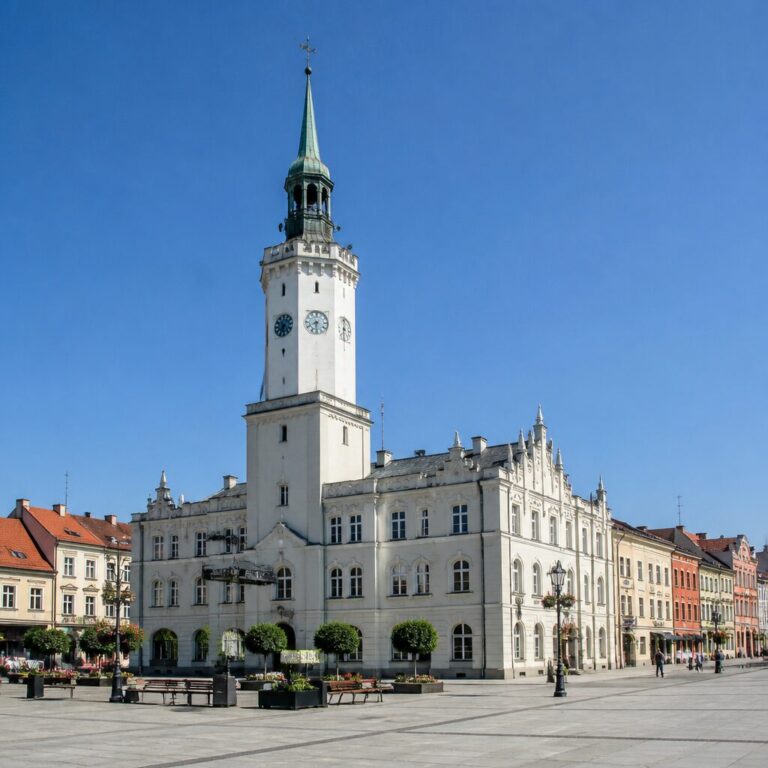 Wirtualny spacer firma Gliwice