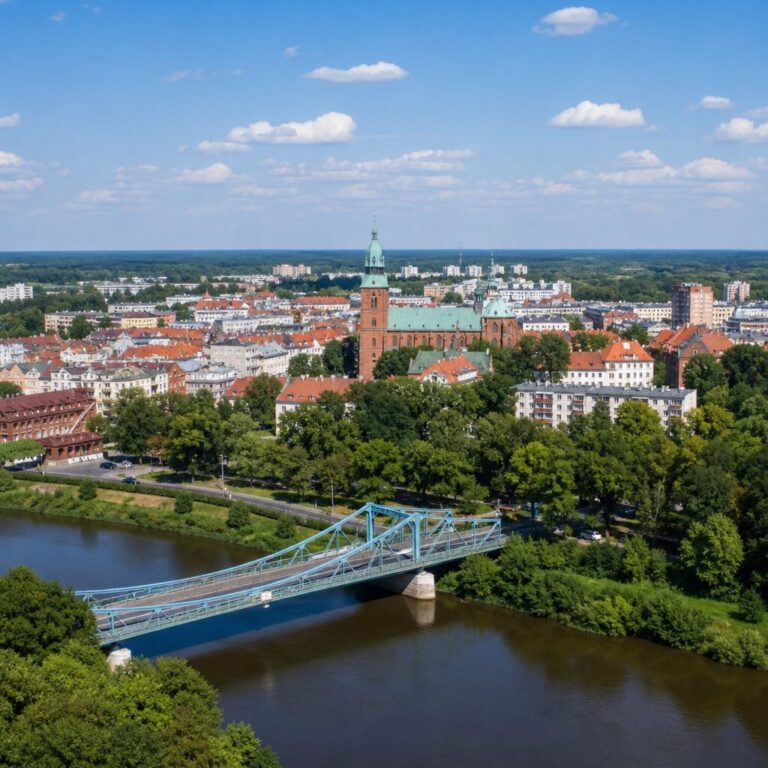 Wirtualny spacer firma Gorzów Wielkopolski