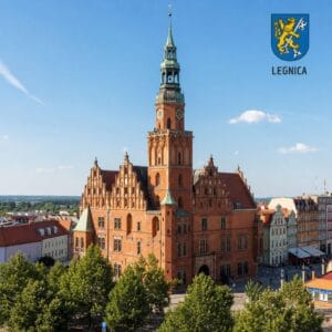 Wirtualny spacer firma Legnica