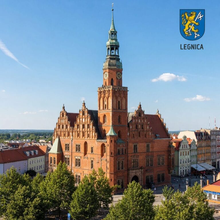 Wirtualny spacer firma Legnica