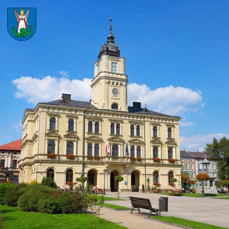 Wirtualny spacer firma Nowy Sącz