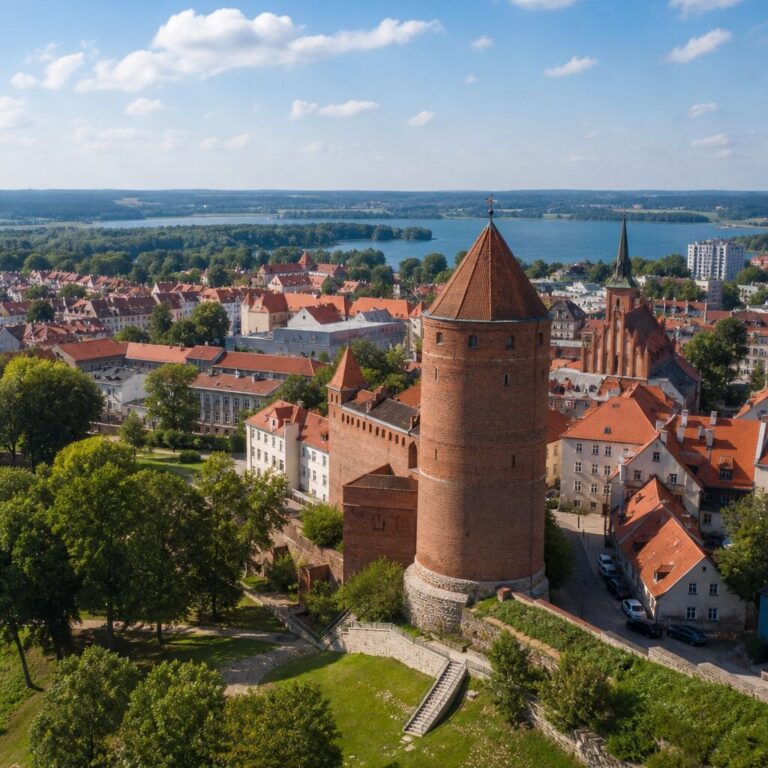 Wirtualny spacer firma Olsztyn