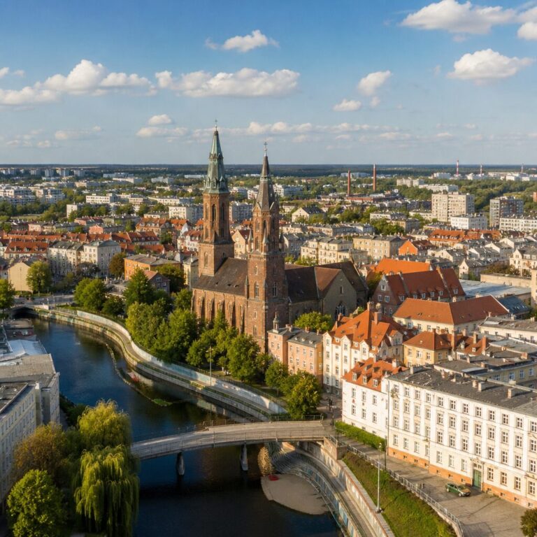 Wirtualny spacer firma Opole