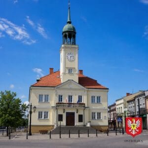 Wirtualny spacer firma Ostrołęka
