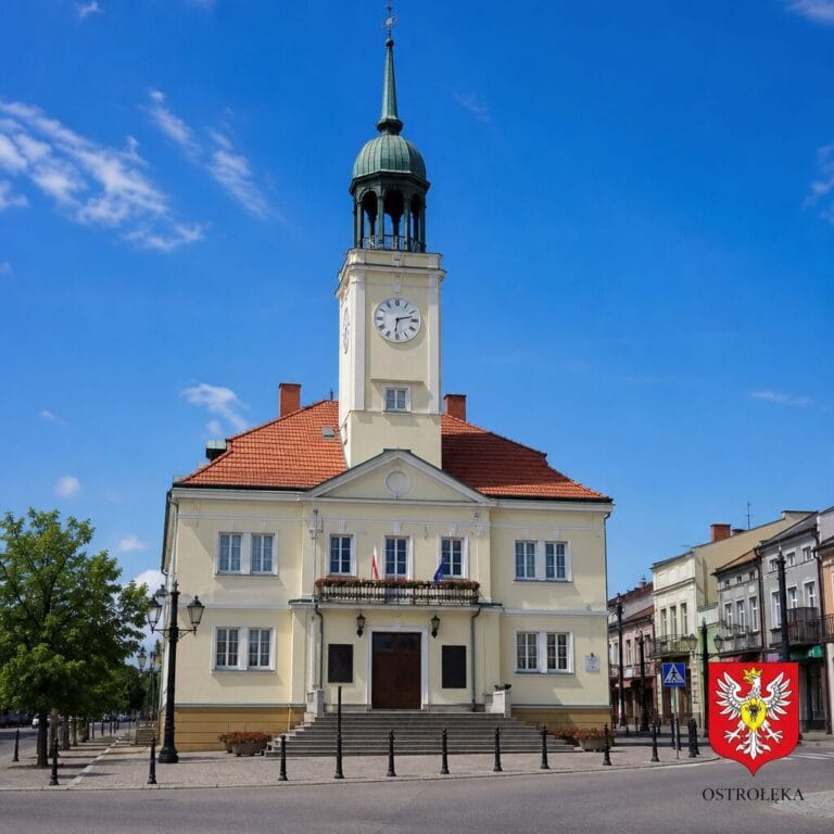 Wirtualny spacer firma Ostrołęka
