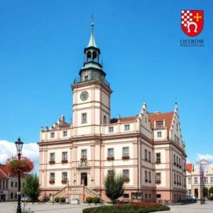 Wirtualny spacer firma Ostrów Wielkopolski
