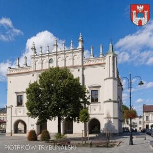 Wirtualny spacer firma Piotrków Trybunalski