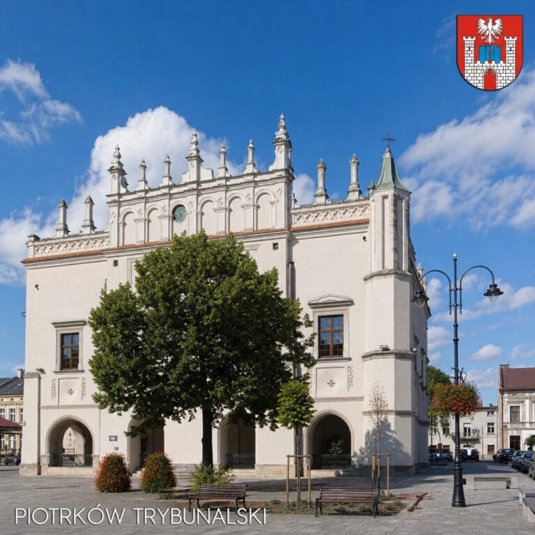 Wirtualny spacer firma Piotrków Trybunalski