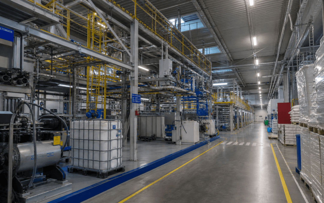 Wirtualny spacer po zakładzie produkcyjnym