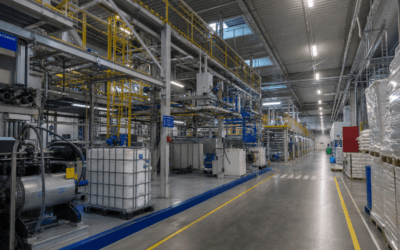 Wirtualny spacer po zakładzie produkcyjnym