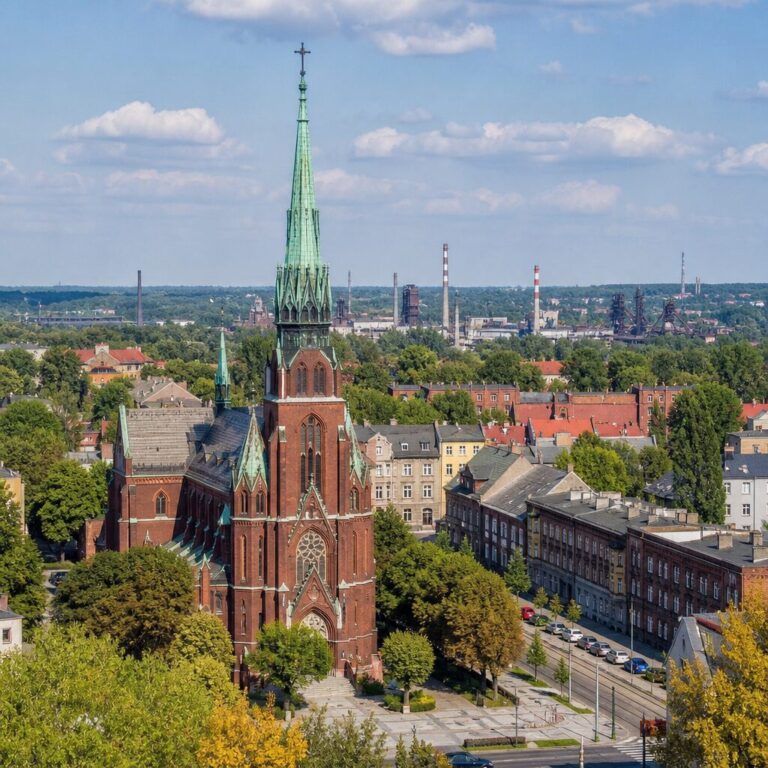 Wirtualny spacer firma Ruda Śląska