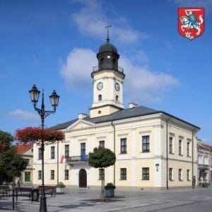 Wirtualny spacer firma Siedlce