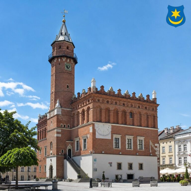 Wirtualny spacer firma Tarnów