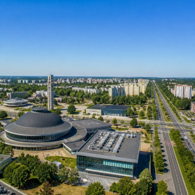 Wirtualny spacer firma Tychy