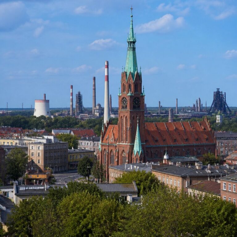 Wirtualny spacer firma Zabrze