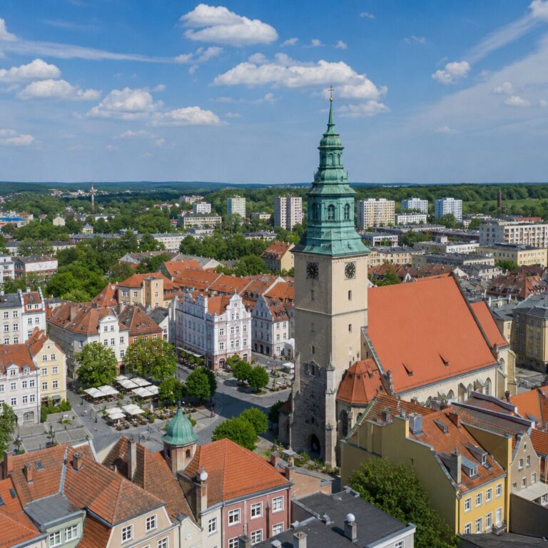 Wirtualny spacer firma Zielona Góra