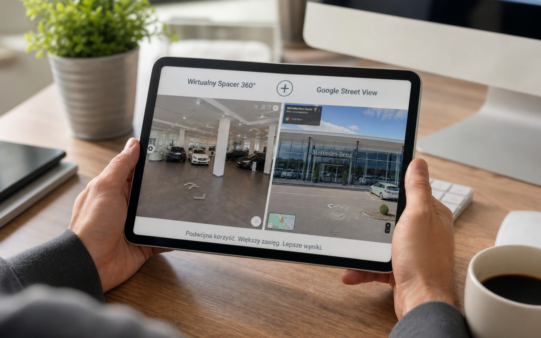 Integracja dedykowanego wirtualnego spaceru 360° z platformą Google Street View jako podwójna korzyść marketingowa