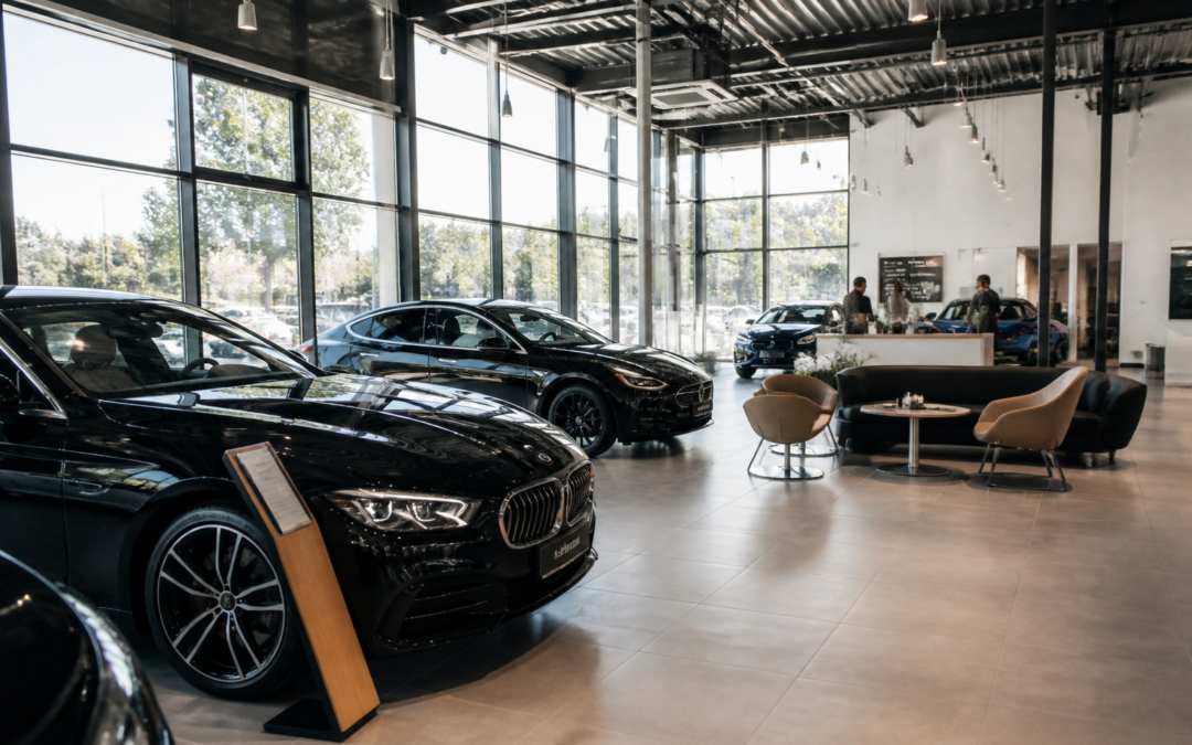 Jak salony samochodowe i serwisy auto-detailingu mogą zdominować konkurencję dzięki wirtualnej wycieczce w Google