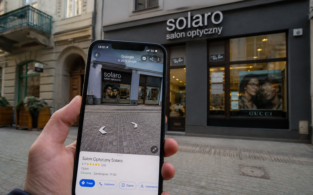 Jak wirtualny spacer Google Street View wpływa na pozycjonowanie lokalne i widoczność w sekcji Local Pack