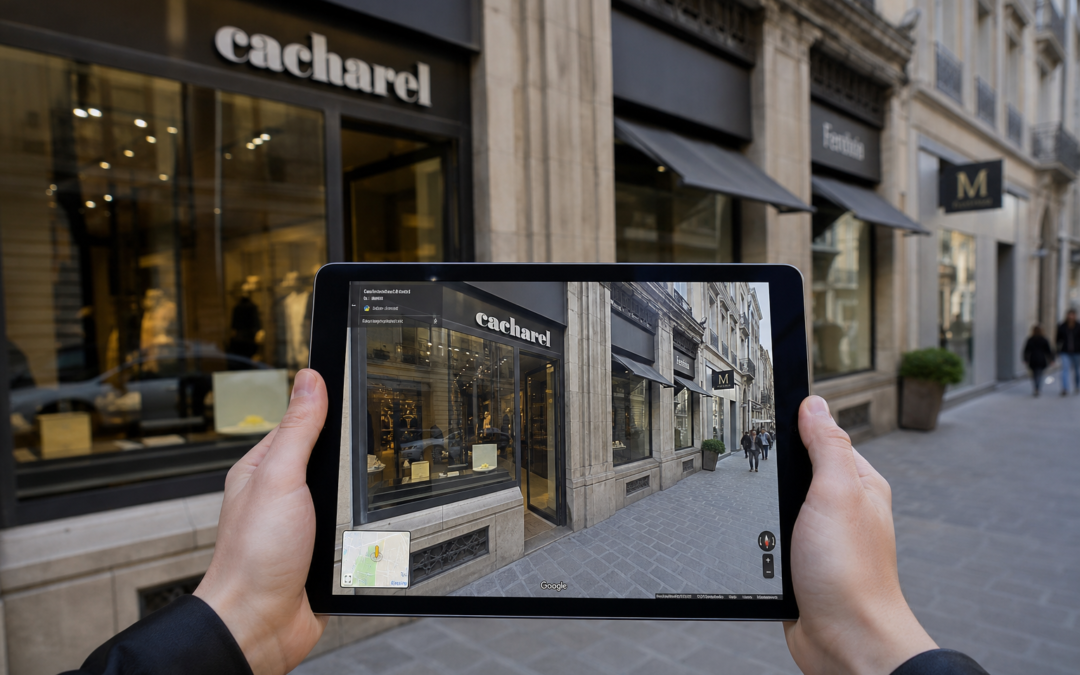 Nowoczesny marketing sklepów stacjonarnych – przyciąganie klientów z ulicy za pomocą wirtualnego spaceru Google Street View