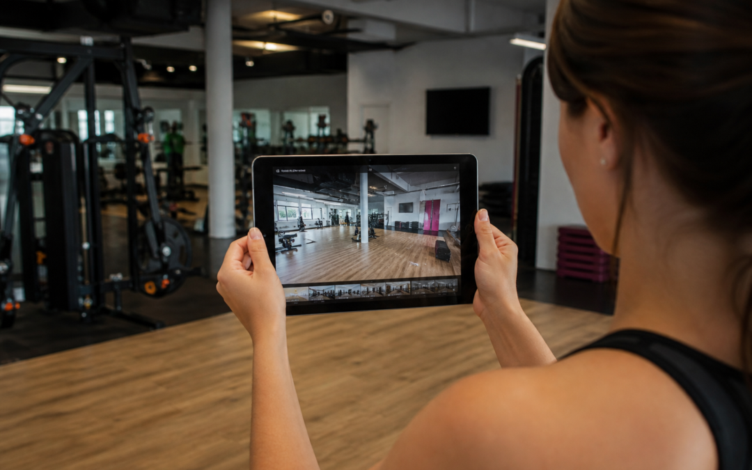 Przewodnik po klubie fitness i strefie wellness bez wychodzenia z domu – jak wirtualna wycieczka zwiększa sprzedaż abonamentów