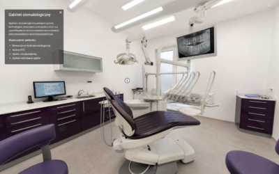 Wirtualny spacer 3DVista w praktyce: Przykład prezentacji gabinetu dentystycznego