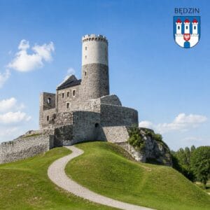 Wirtualny spacer firma Będzin