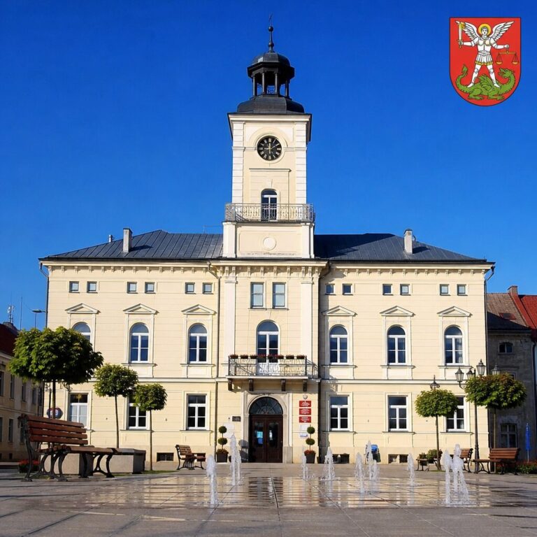Wirtualny spacer firma Biała Podlaska