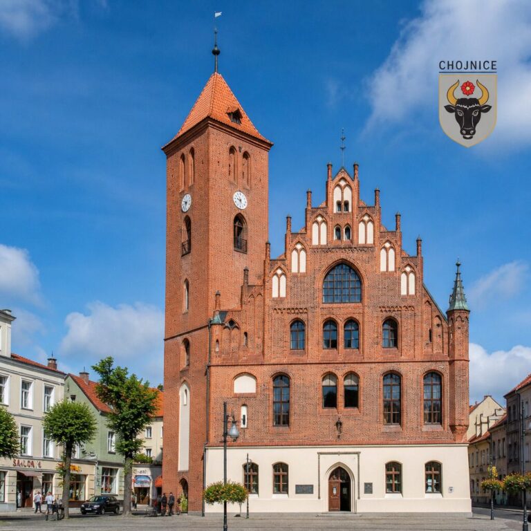 Wirtualny spacer firma Chojnice